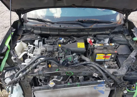 2018 Nissan Rogue S из США, поврежденный, VIN 5N1AT2MT6JC852280